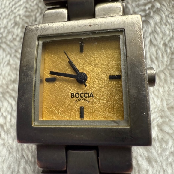Vintage Boccia 3 Bar Titanium Watch main image 6
